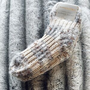 Barnes & Noble Womens Sherpa Sock with Non-Slip Grips